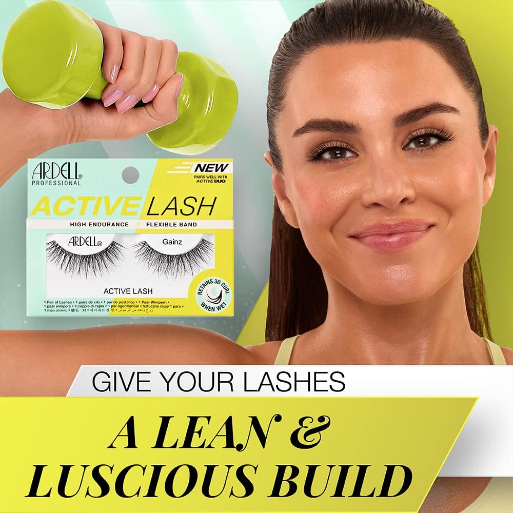 Ardell Pestañas postizas Active lash Gainz