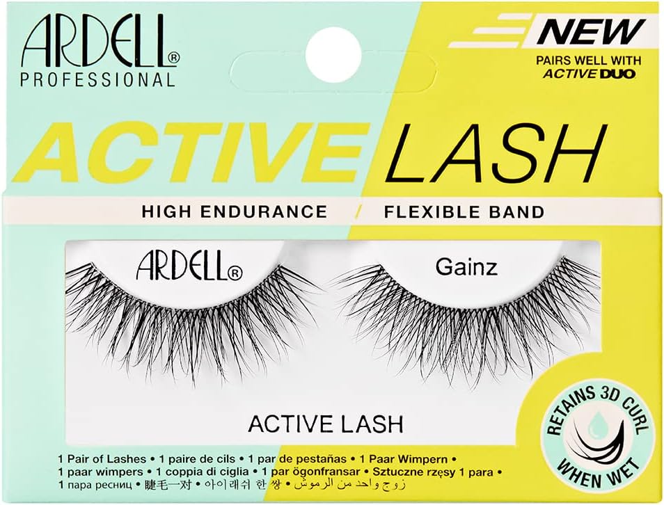 Ardell Pestañas postizas Active lash Gainz