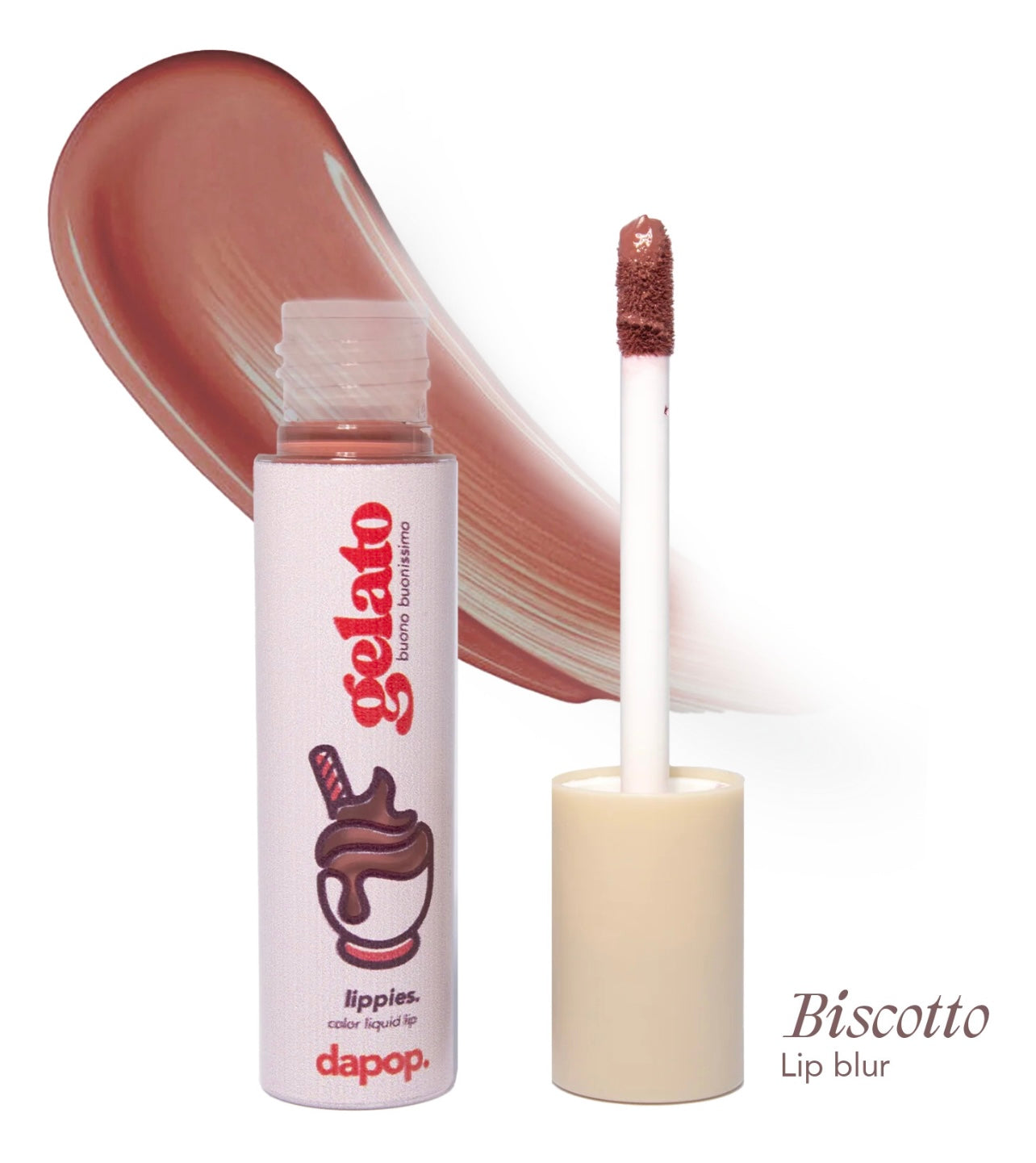 Set 6 Pzas Labiales Gloss Tinta Labial Mousse Gelato Dapop