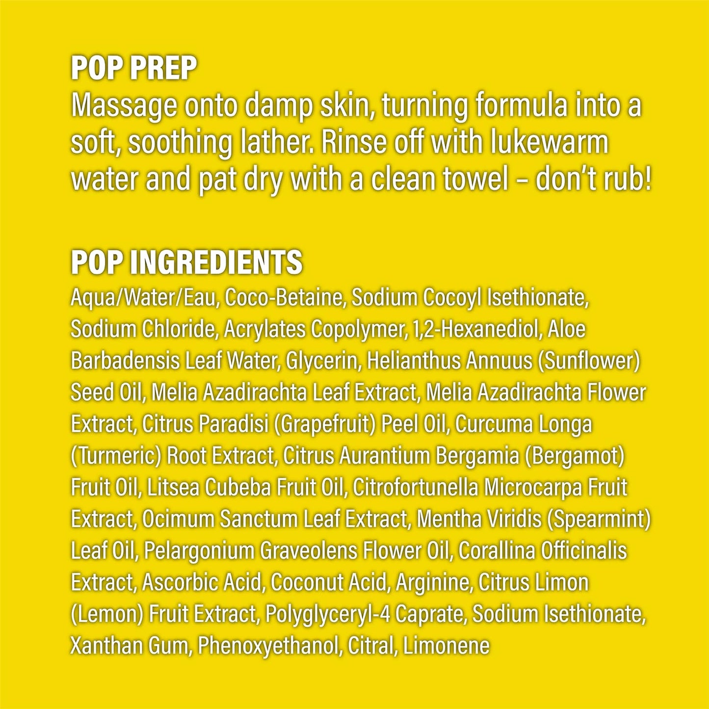 POP Beauty FIZZ JELLY CLEANSER – Gel de gel con textura, limpia e ilumina la piel, elimina los residuos de maquillaje | 3.4 onzas líquidas