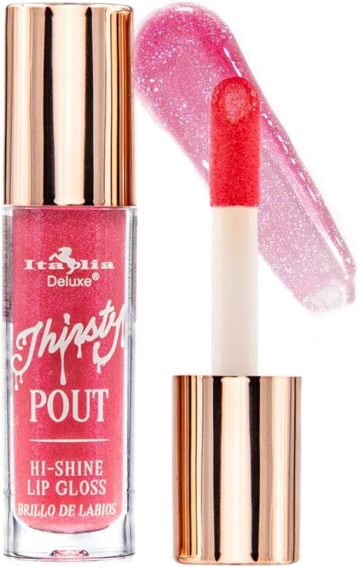 Italia Deluxe Thirsty Pout Hi-Shine Lip Gloss