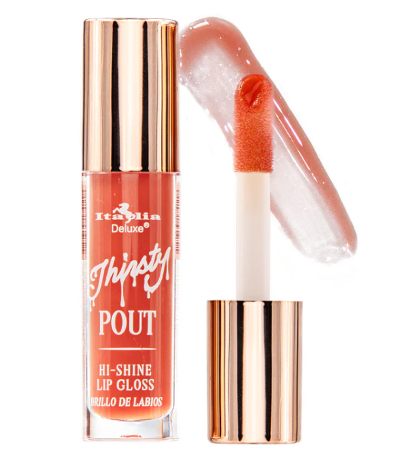 Italia Deluxe Thirsty Pout Hi-Shine Lip Gloss