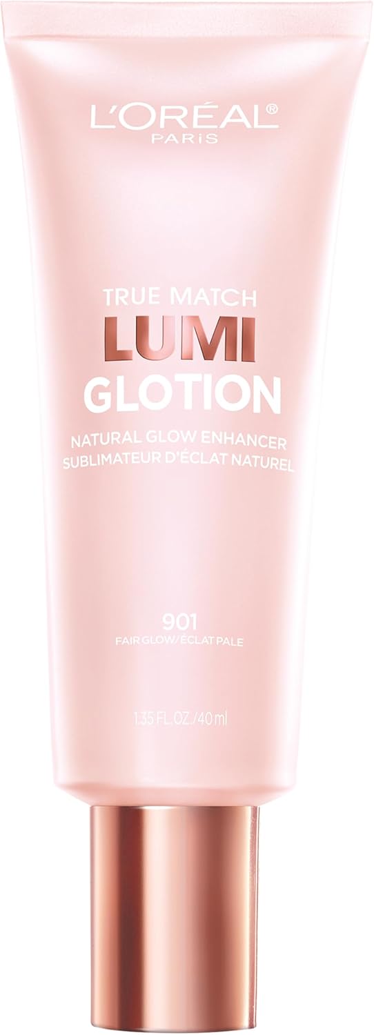L'Oreal Loción iluminadora True Match Lumi Glotion potenciadora del brillo natural