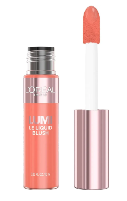 L'Oréal Paris Lumi Blush rubor líquido acabado glowy luminoso