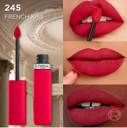 L'Oréal Paris, Infallible Le Matte Resistance, Labial Líquido Mate Larga Duración 16hr, Color Intenso con Ácido Hialurónico