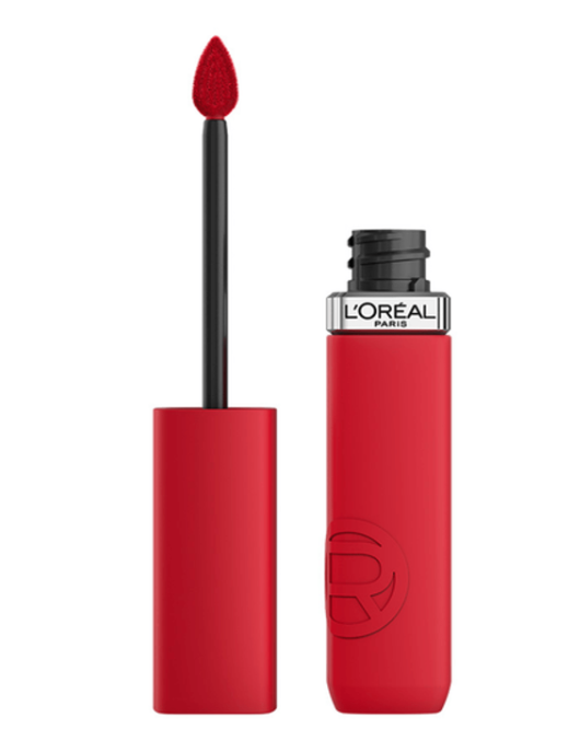 L'Oréal Paris, Infallible Le Matte Resistance, Labial Líquido Mate Larga Duración 16hr, Color Intenso con Ácido Hialurónico