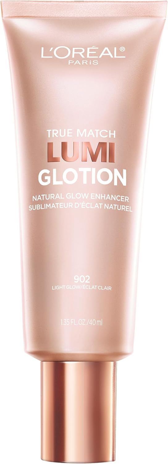 L'Oreal Loción iluminadora True Match Lumi Glotion potenciadora del brillo natural