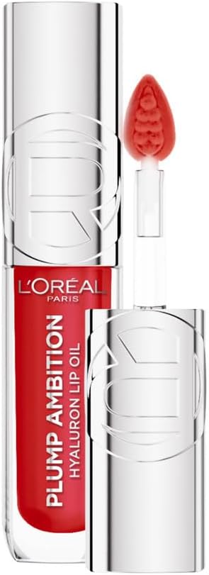 L'Oréal Paris, Plump Ambition Brillo labial voluminizador con ácido hialurónico