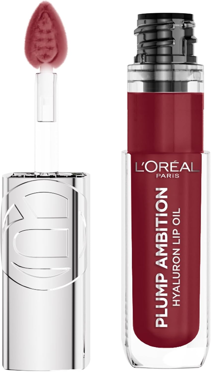 L'Oréal Paris, Plump Ambition Brillo labial voluminizador con ácido hialurónico