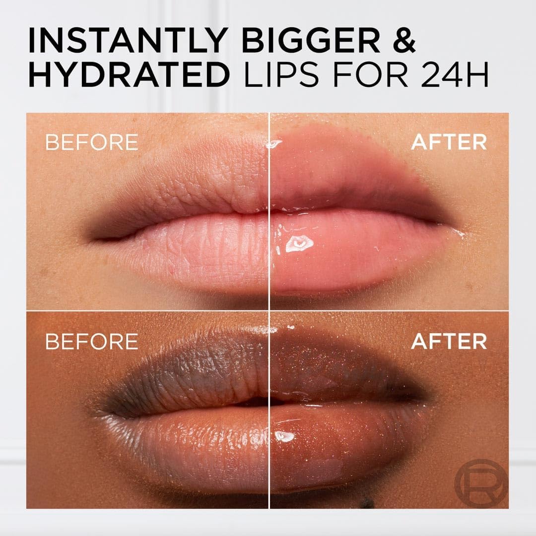 L'Oréal Paris, Plump Ambition Brillo labial voluminizador con ácido hialurónico
