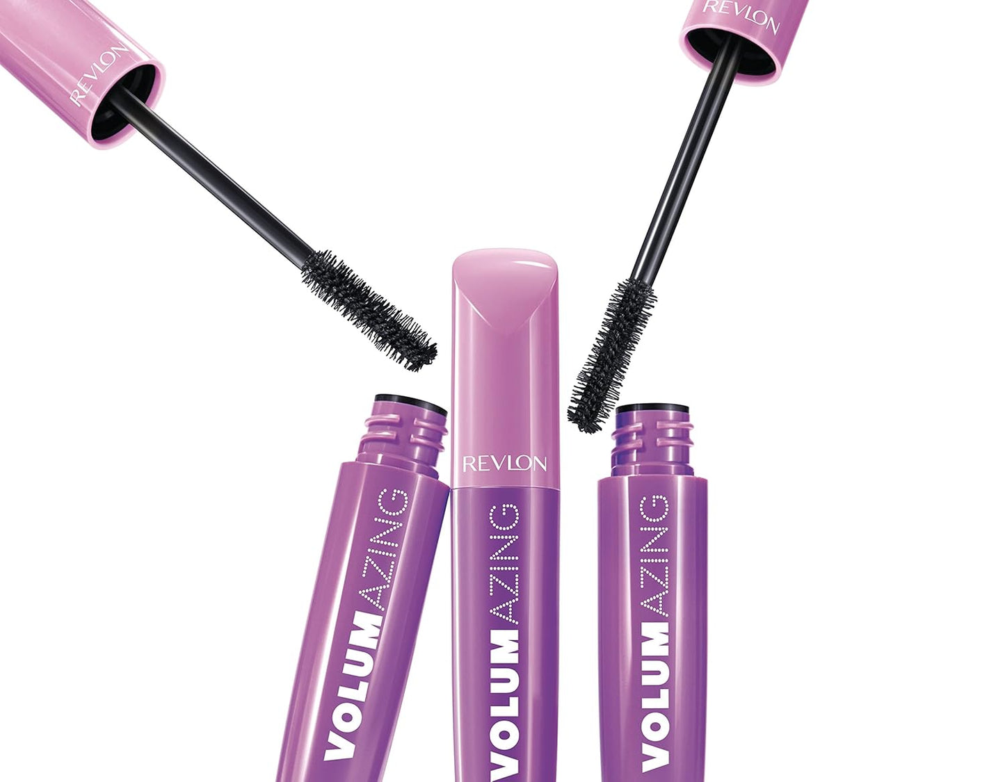 Revlon Volumazing Máscara de pestañas Tono blackest black