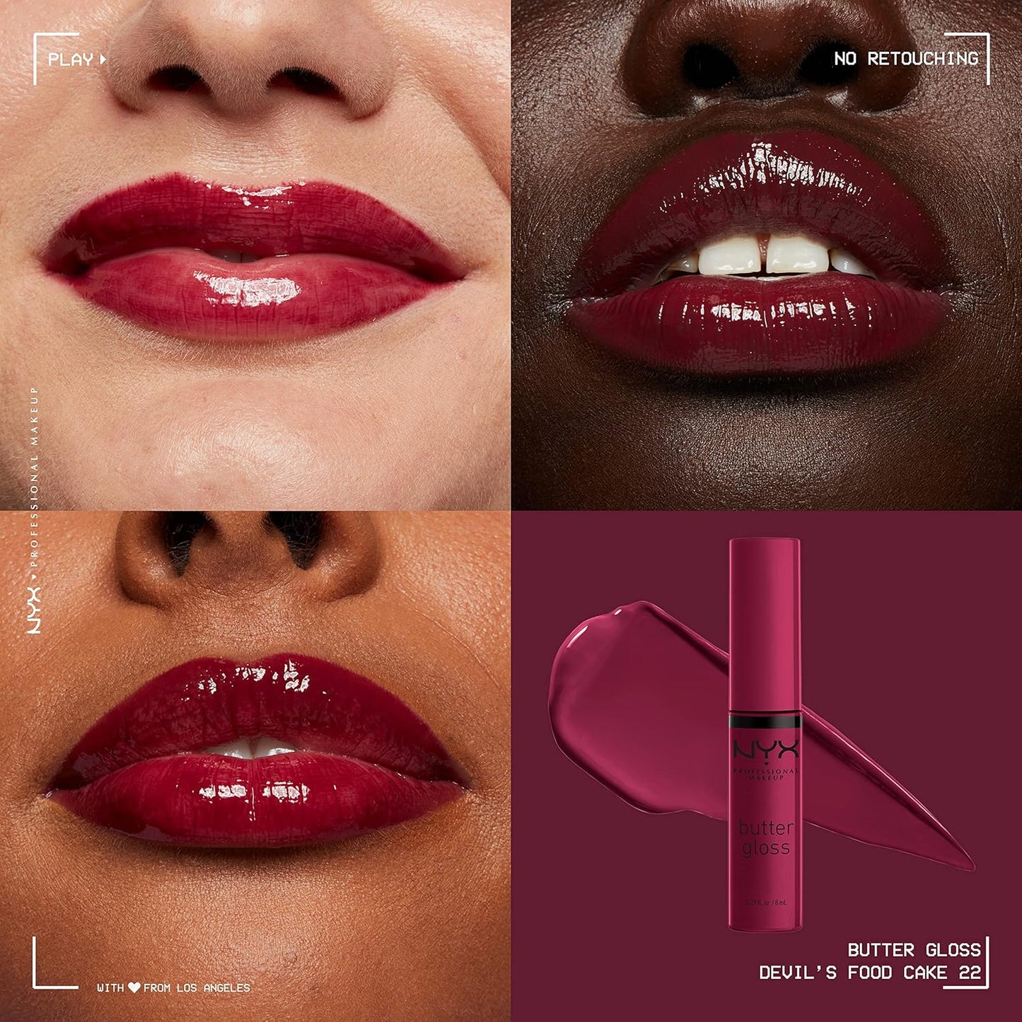 NYX Butter Gloss
