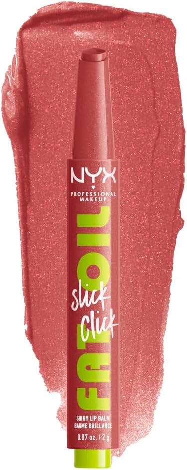 NYX Fat Oil Slick Click Brillo de labios en barra