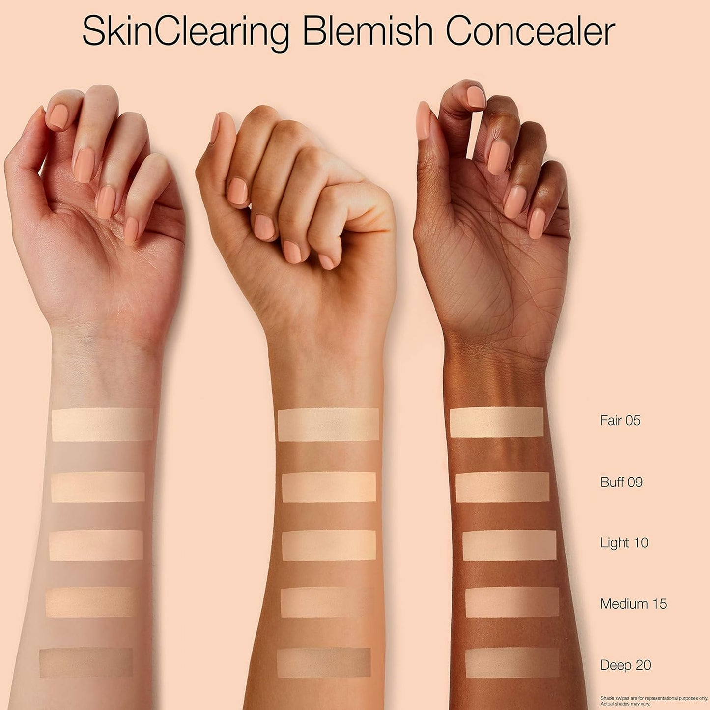 Neutrogena SkinClearing Corrector de manchas Tono Fair 05