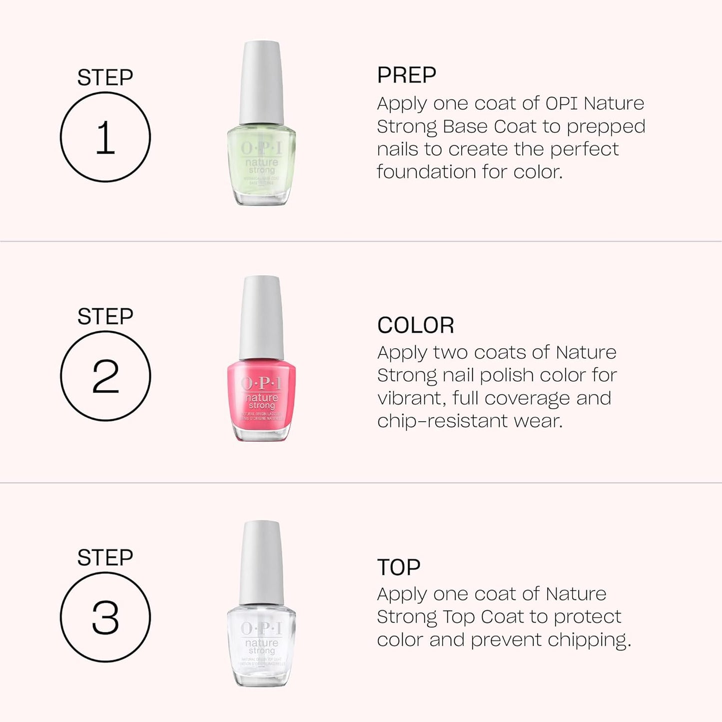 OPI Nature Strong Base Coat