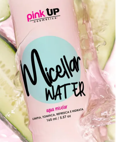 Pink UP Agua Micelar