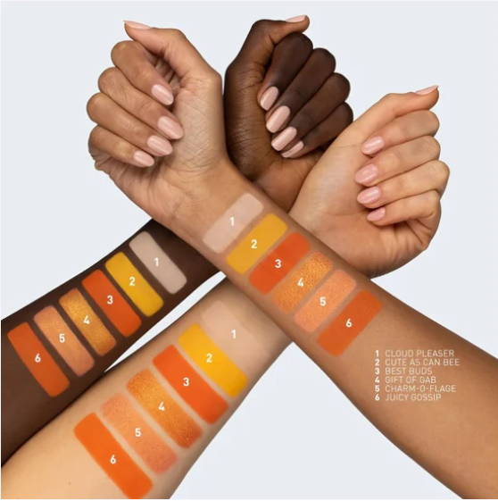 Paleta de sombras Ready For Anything – 12 tonos versátiles