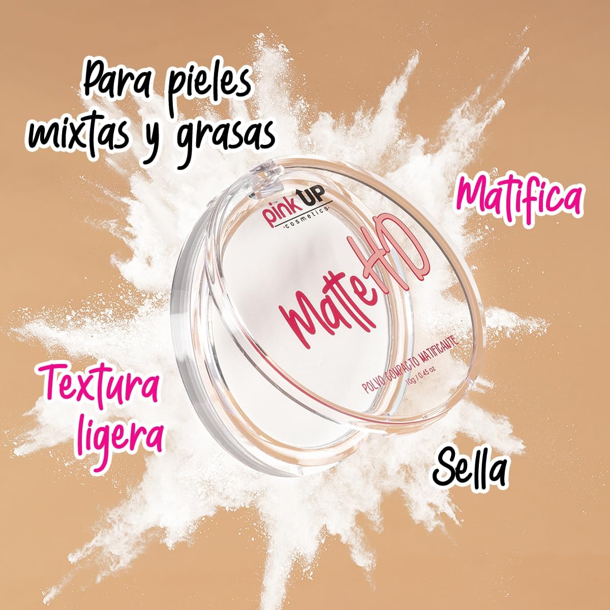 Pink UP Polvo matificante Matte HD