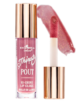 Italia Deluxe Thirsty Pout Hi-Shine Lip Gloss