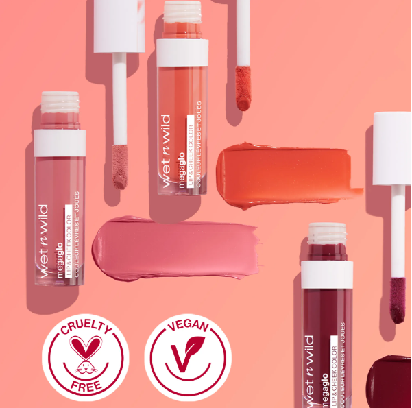 Wet n Wild Mega Glo Lip & Cheek Color Tono Berry True