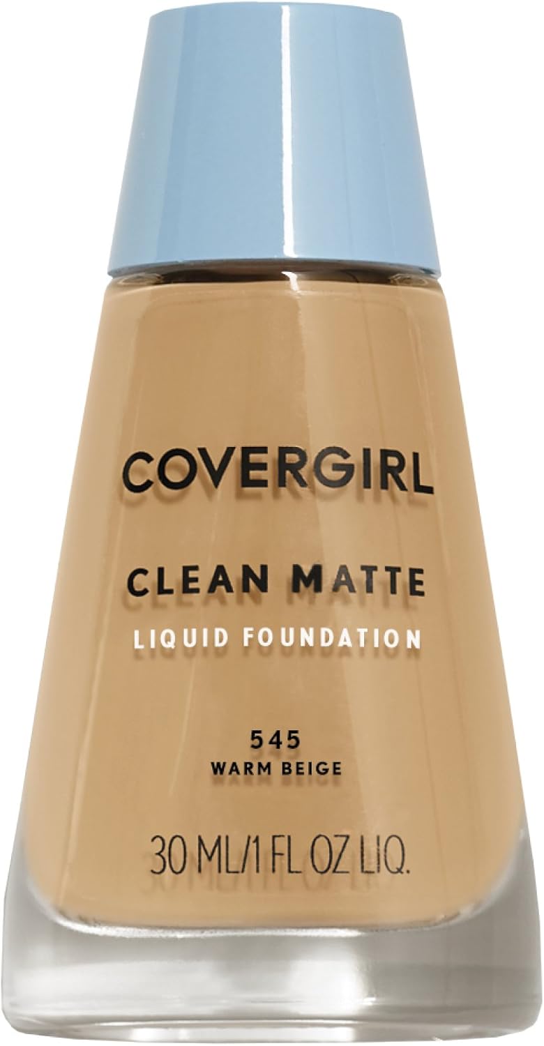 Covergirl Clean Matte Liquid Foundation Oil control Anti Luisance