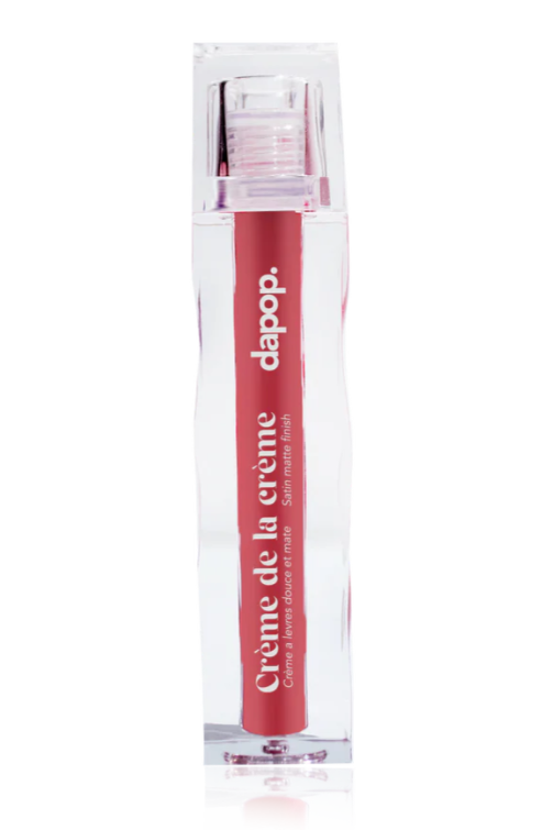 dapop Créme de la créme lipglos matte Tono Savage