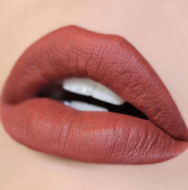 dapop Liquid Lipstick Tono peach beige