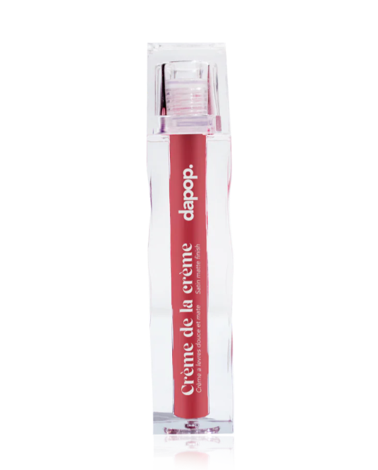dapop Créme de la créme lipgloss matte