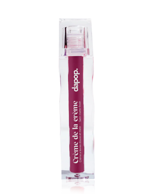dapop Créme de la créme lipgloss matte