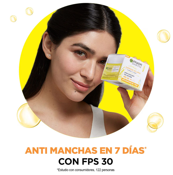 Garnier Express Aclara Gel crema hidratante con Vitamina C