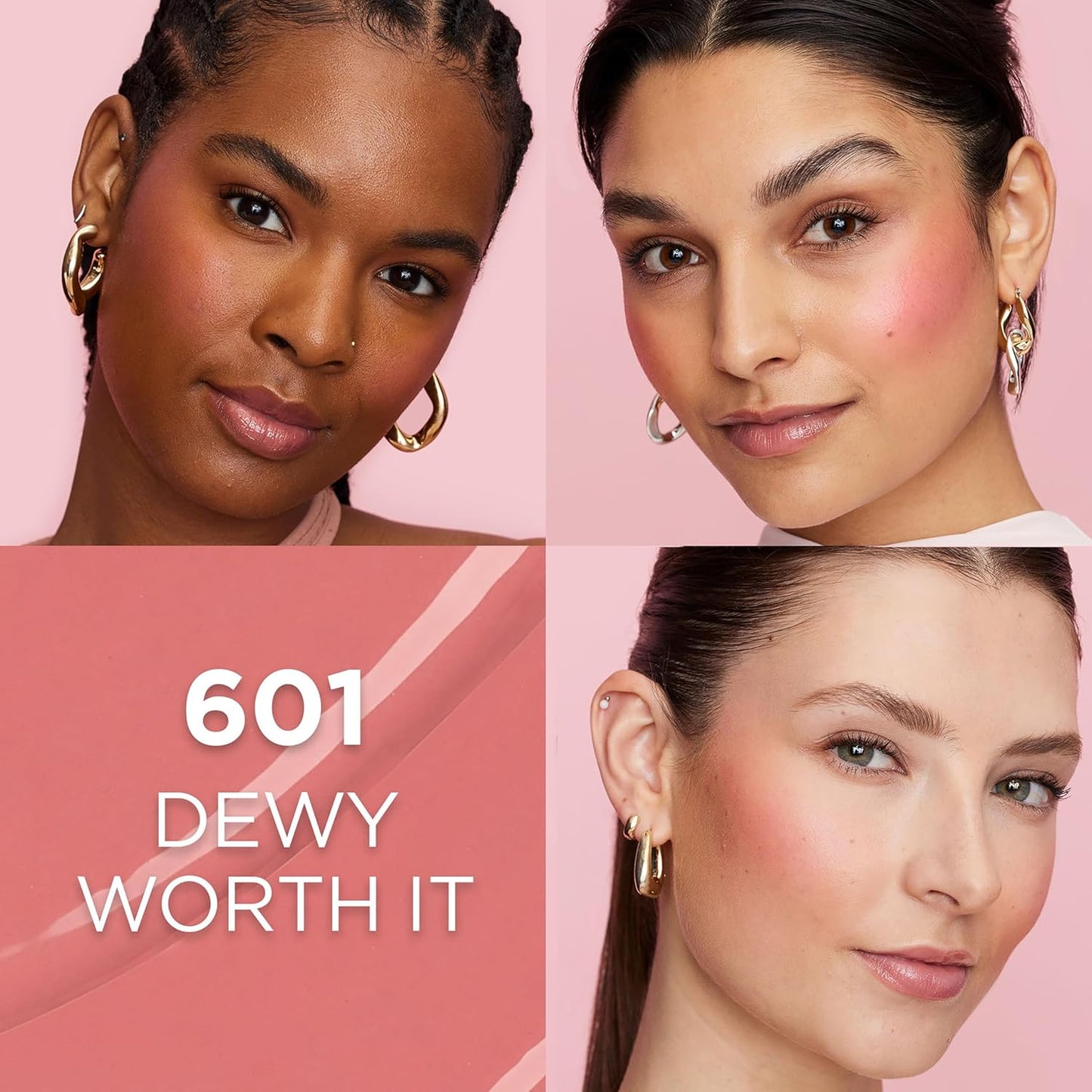 L'Oréal Paris Lumi Blush rubor líquido acabado glowy luminoso