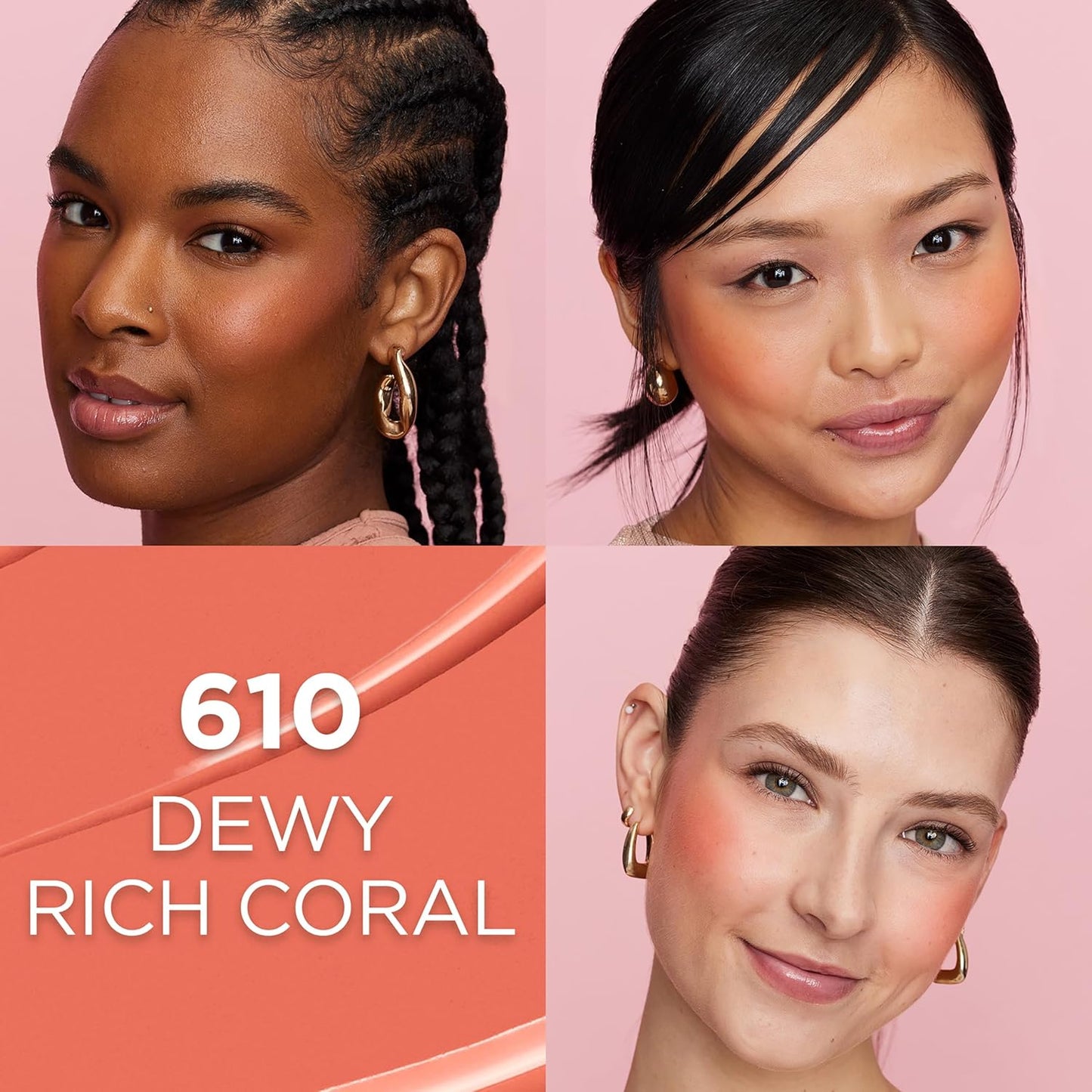 L'Oréal Paris Lumi Blush rubor líquido acabado glowy luminoso