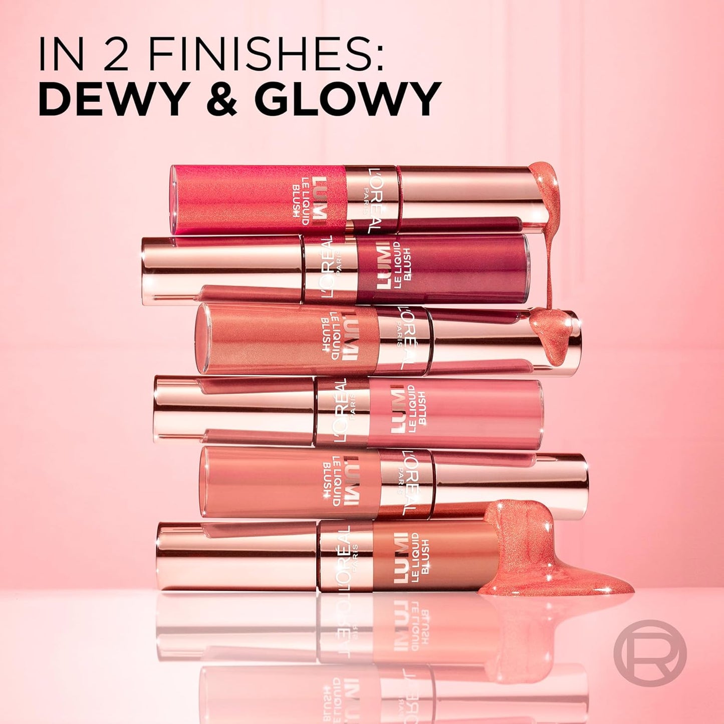 L'Oréal Paris Lumi Blush rubor líquido acabado glowy luminoso