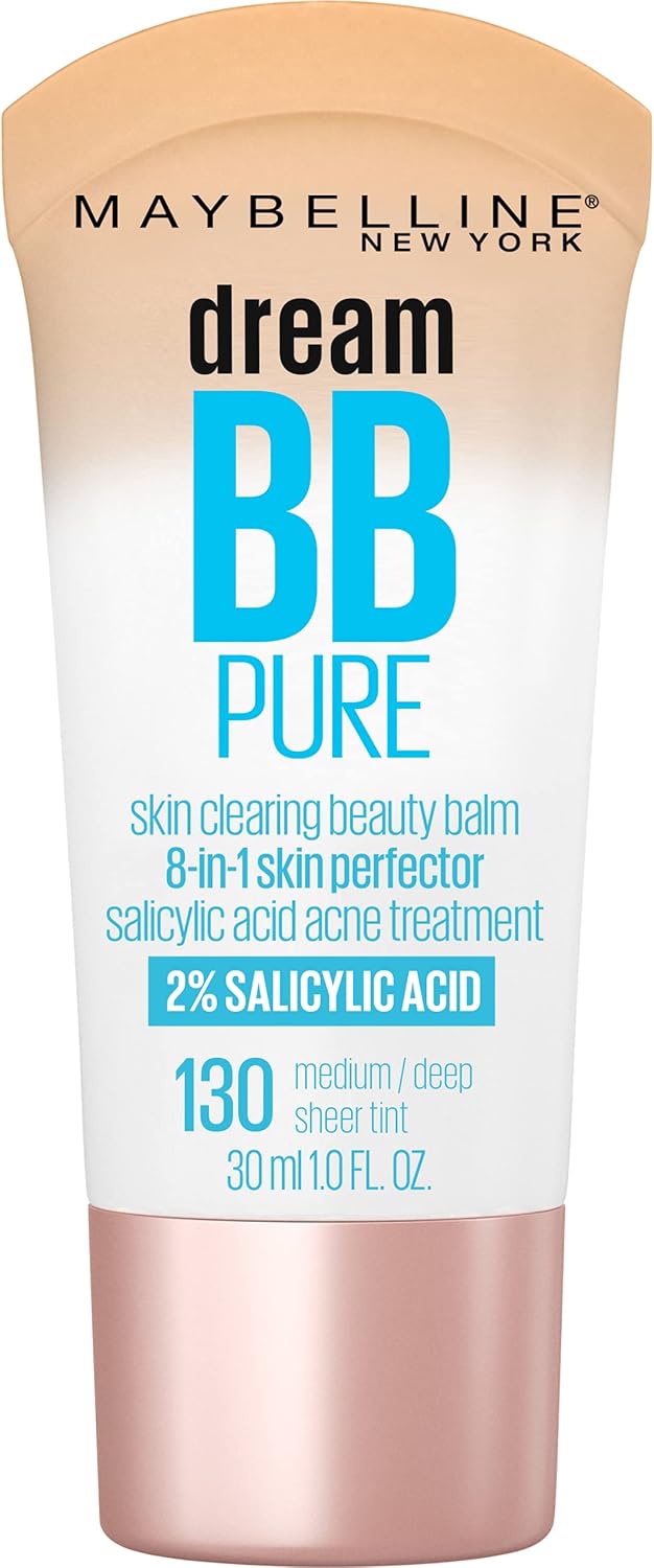 Maybelline Makeup Dream Pure BB Cream contra imperfecciones