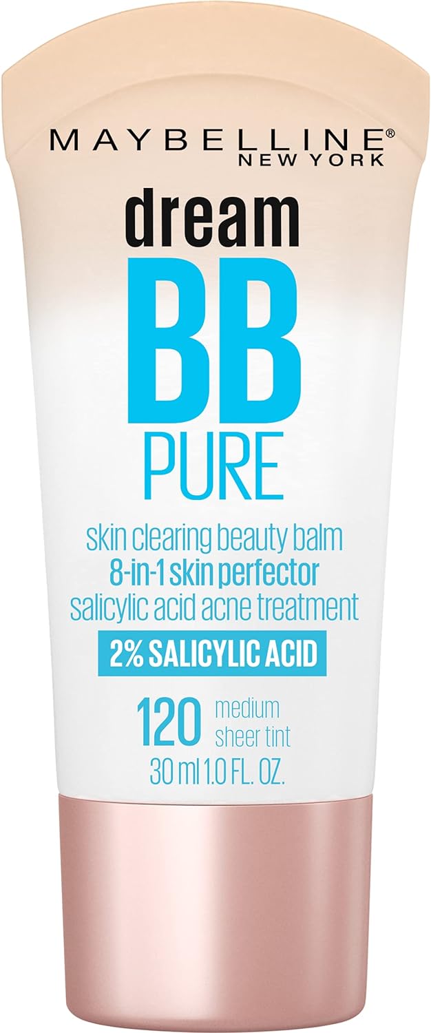 Maybelline Makeup Dream Pure BB Cream contra imperfecciones