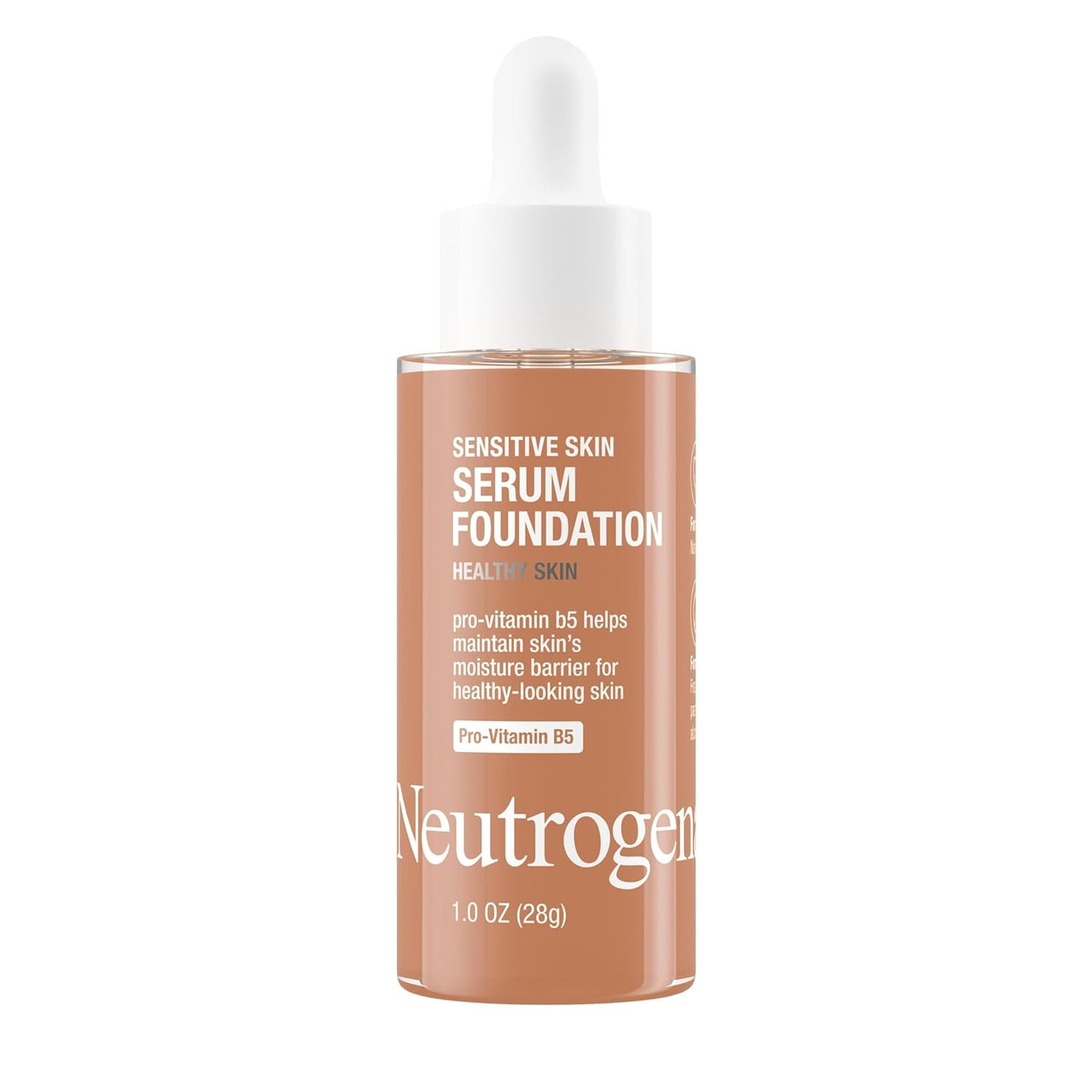 Neutrogena Sensitive Skin Serum Foundation Tono Medium Deep 02