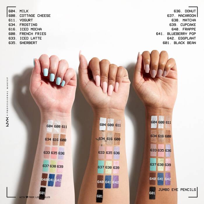 NYX Eye Pencil Crayon Pour Les Yeux Tono Frosting