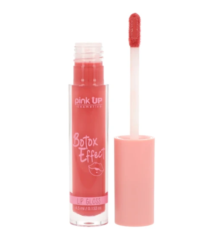 pink UP LipGloss Efecto Botox Tono Cute