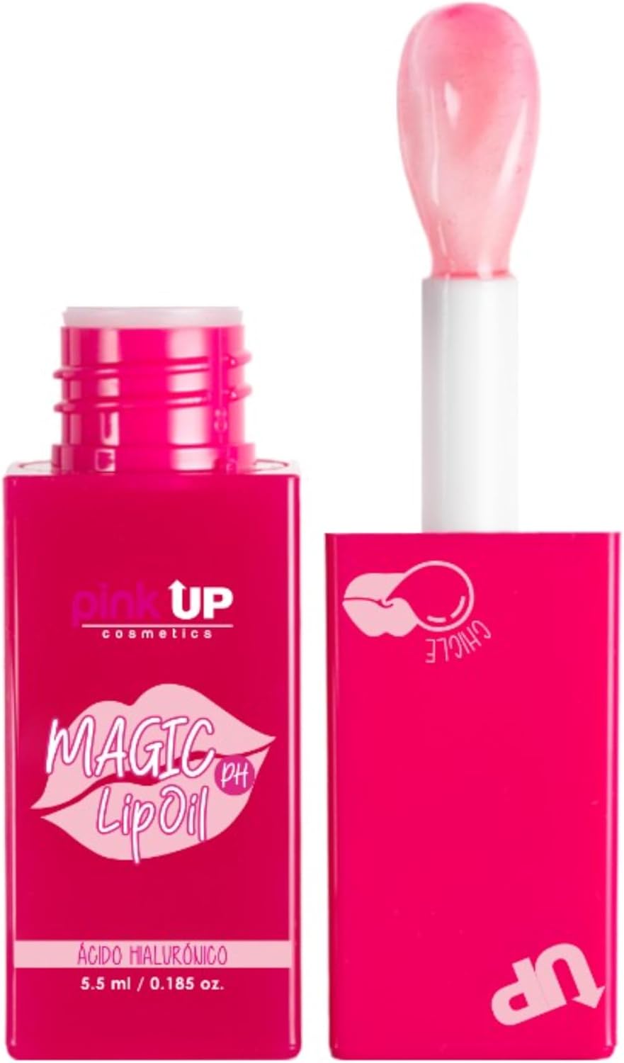 pink UP cosmetics Magic Lip Oil PH con ácido hialurónico