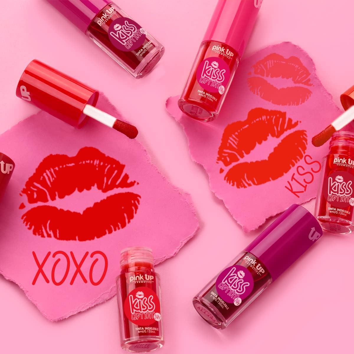 pink UP cosmetics Kiss Lip Tint