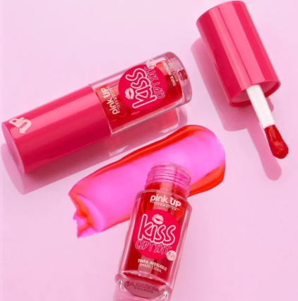 pink UP cosmetics Kiss Lip Tint