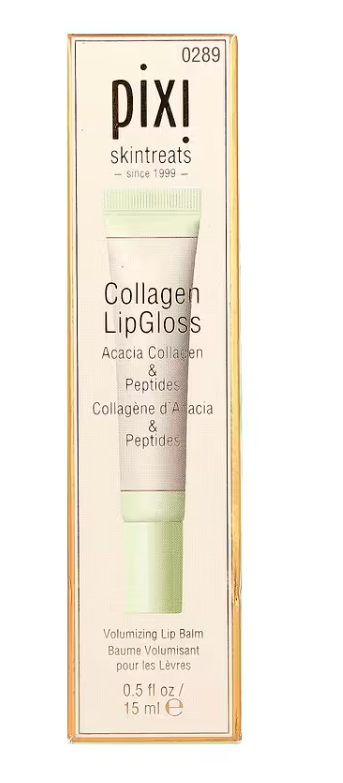 Pixi Beauty, Skintreats, Brillo de labios con colágeno, 0289`` 15 ml