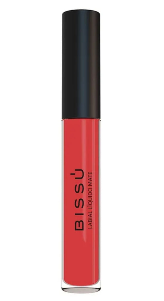 BISSÚ Labial líquido mate