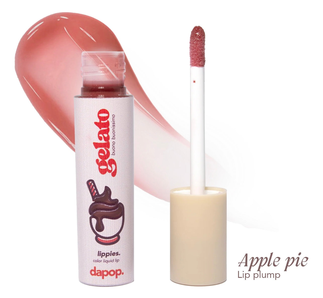 Set 6 Pzas Labiales Gloss Tinta Labial Mousse Gelato Dapop