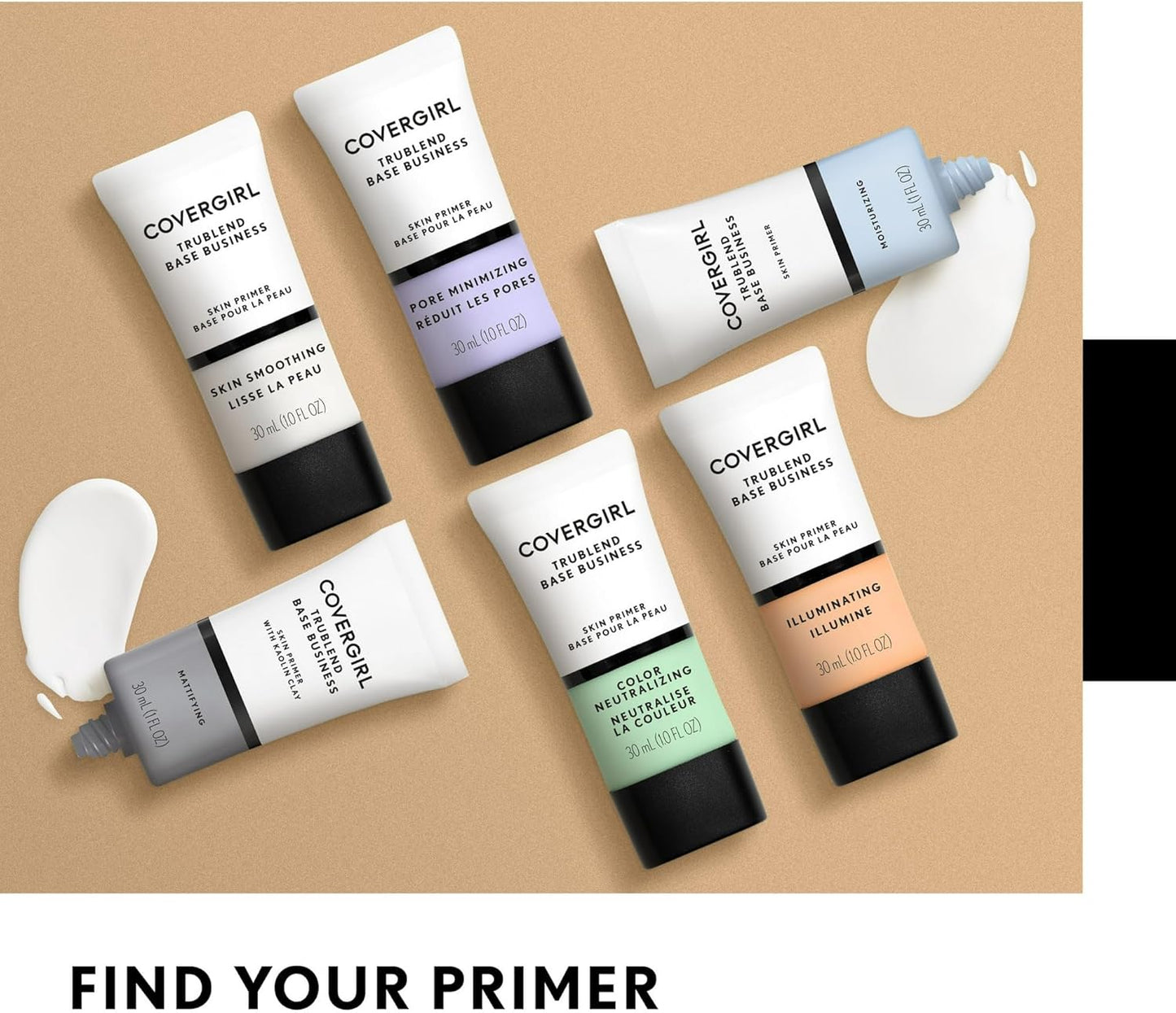 Covergirl Trublend Base Business Skin primer Moisturizer