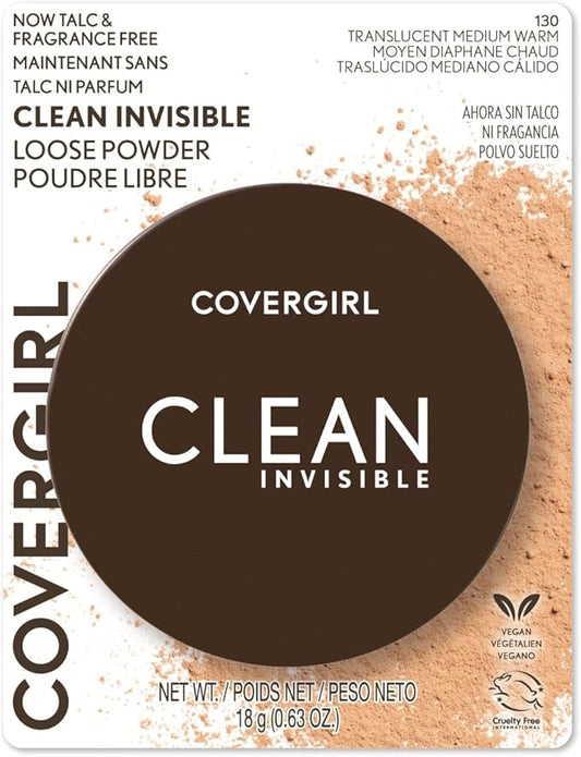 Covergirl Clean Invisible Loose Powder Tono 105