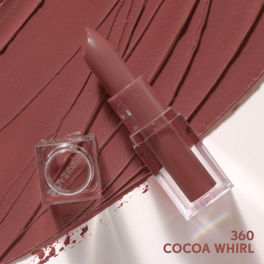 Covergirl lip 360 Tono Cocoa Whirl