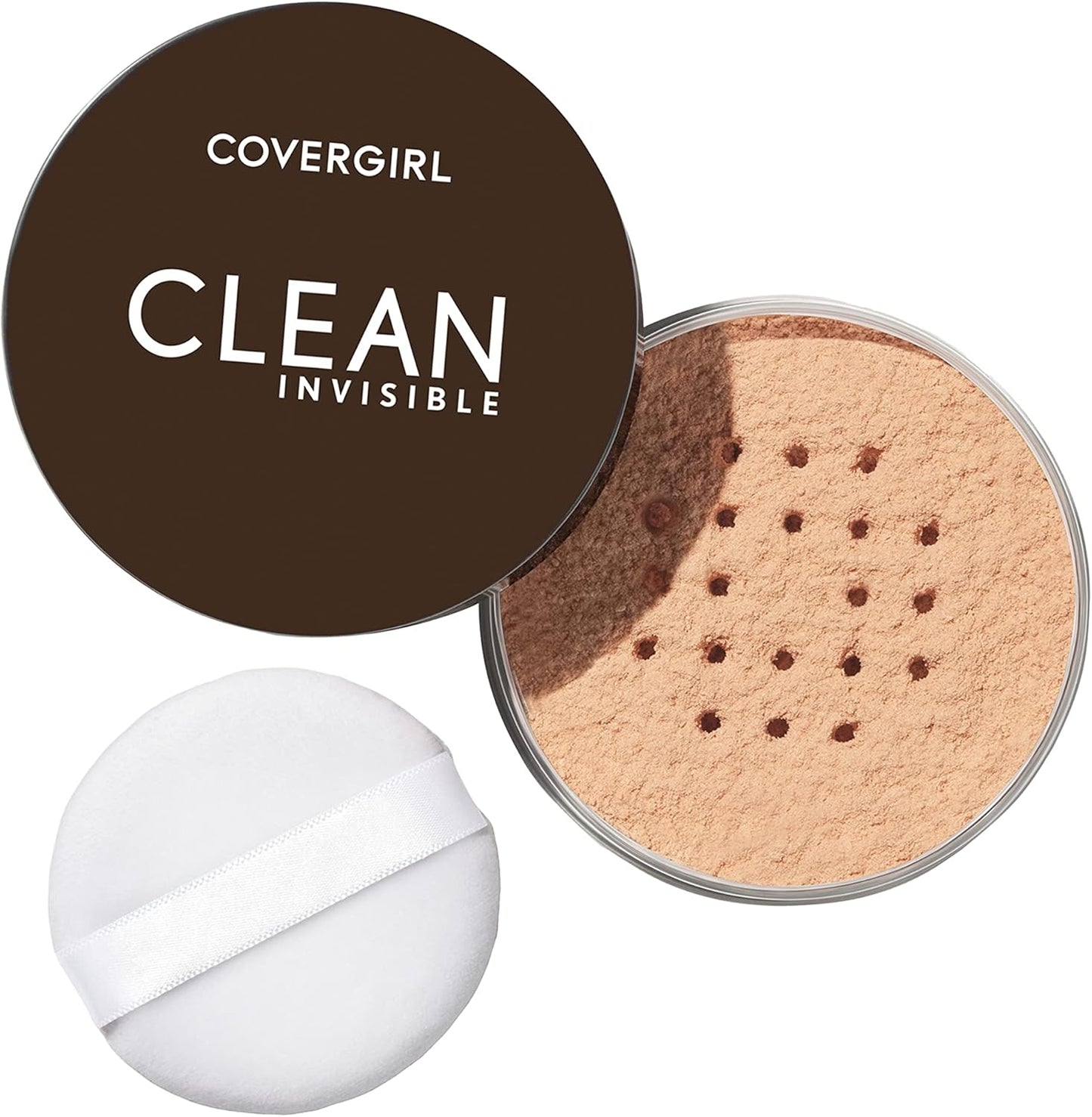 Covergirl Clean Invisible Loose Powder Tono 105