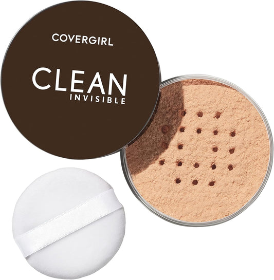 Covergirl Clean Invisible Loose Powder Tono 105