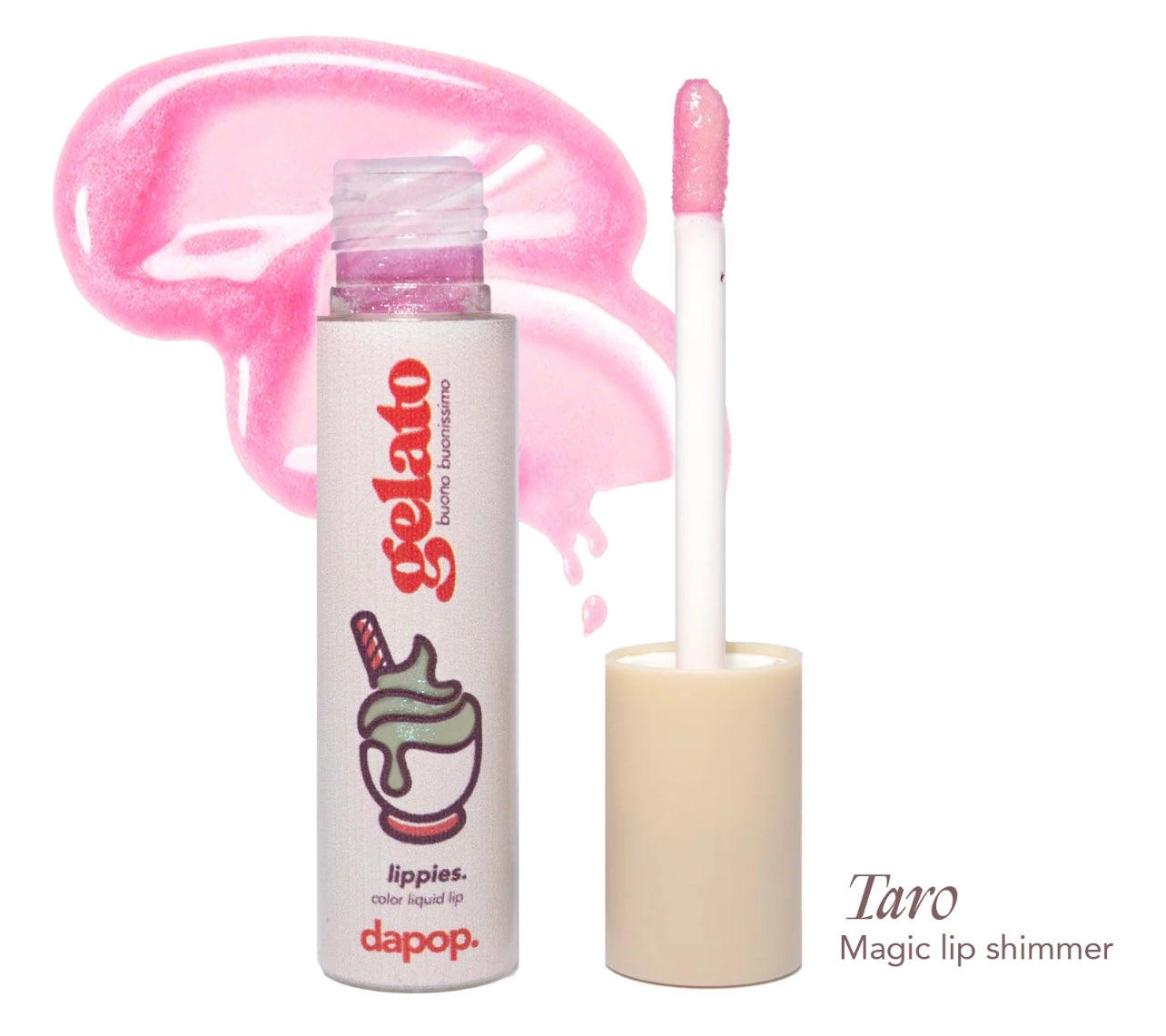 Set 6 Pzas Labiales Gloss Tinta Labial Mousse Gelato Dapop